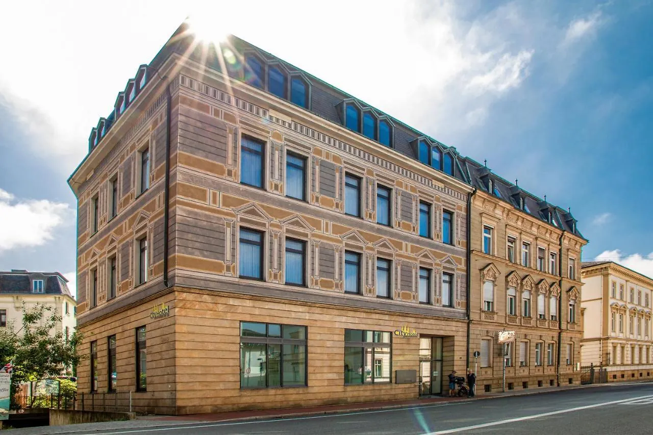 City Hotel Bamberg location